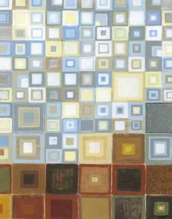 Framed Heaven &amp; Earth II Print