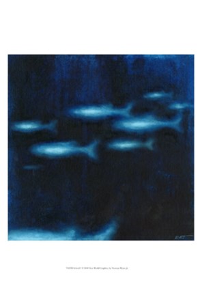 Framed School I Print