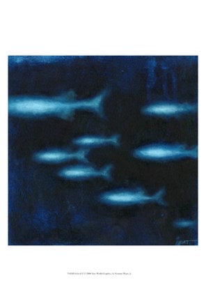 Framed School II Print