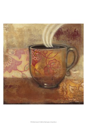 Framed Rich &amp; Smooth IV Print