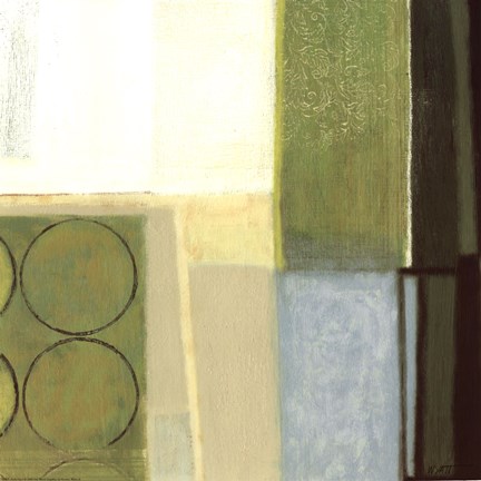 Framed Earth Day I Print