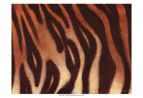 Framed Tiger I Print