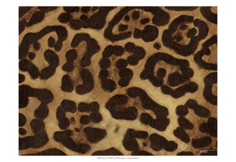 Framed Spots I Print