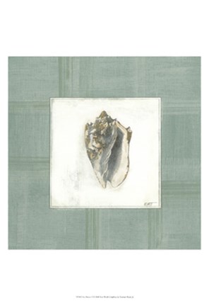 Framed Sea Breeze II Print