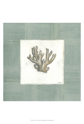 Framed Sea Breeze IV Print