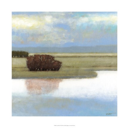 Framed Crystal Bay II Print