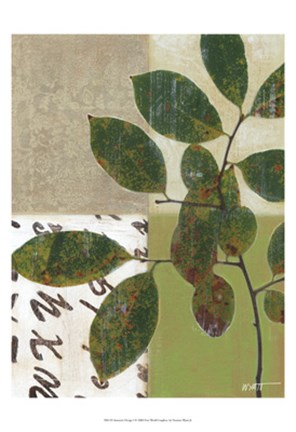 Framed Autumn&#39;s Design I Print