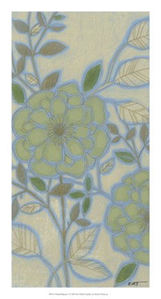 Framed Natural Elegance I Print