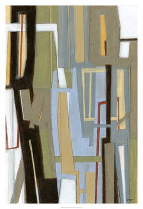 Framed High Expectations I Print