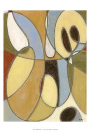 Framed Change of Plans I Print