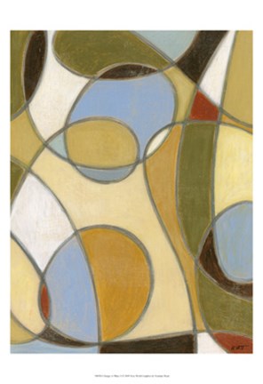 Framed Change of Plans II Print