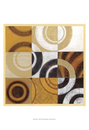 Framed Pulse I Print