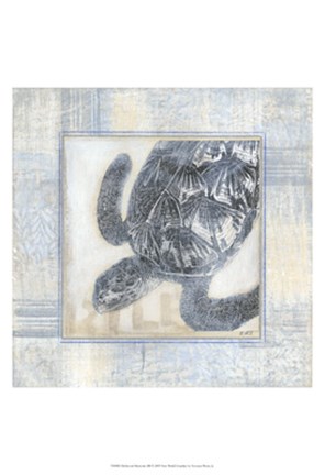 Framed Driftwood Memories III Print