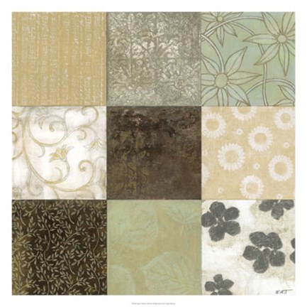 Framed Classic 9-Patch Print