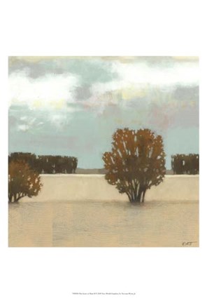 Framed Scent of Rain II Print