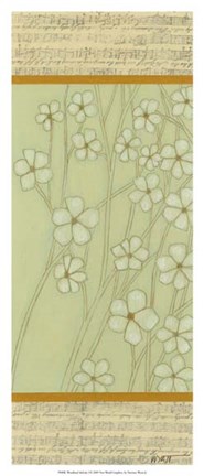 Framed Woodland Melody I Print