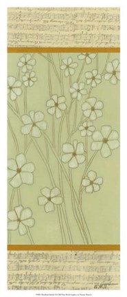 Framed Woodland Melody II Print