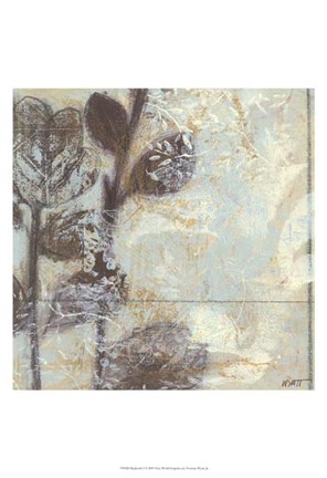 Framed Replenish I Print