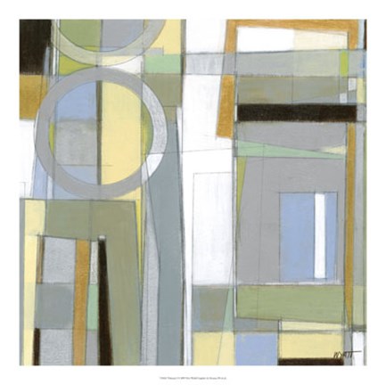 Framed Visionary I Print