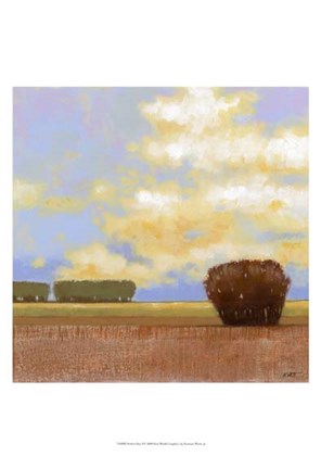 Framed Perfect Day I Print