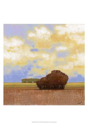 Framed Perfect Day II Print