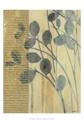 Framed Whisper I Print