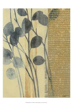 Framed Whisper II Print