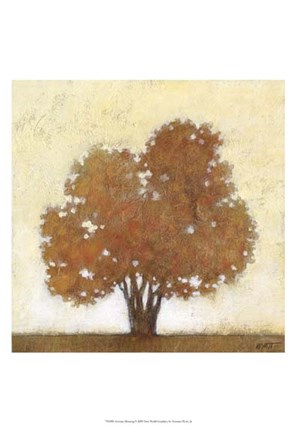 Framed Autumn Morning Print