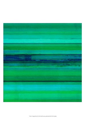 Framed Verigated Sky II Print