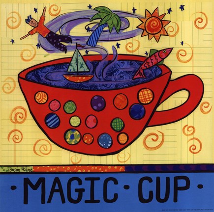 Framed Magic Cup Print