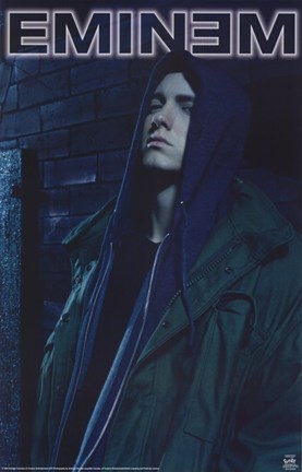 Framed Eminem Print