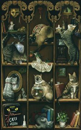 Framed Midnight Mischief Print