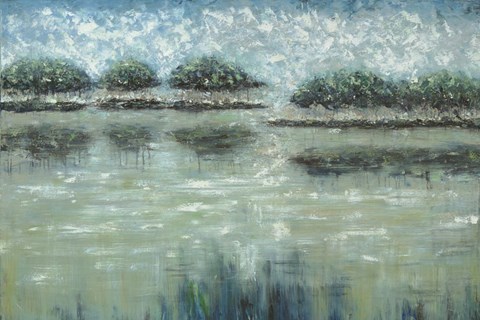 Framed Avery Islands Print