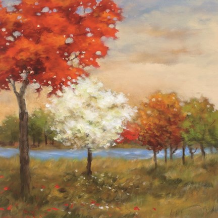 Framed Four Seasons Print