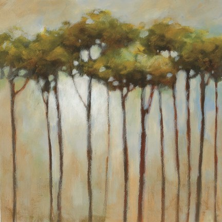 Framed Standing Tall I Print