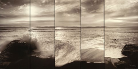 Framed Tides and Waves Print