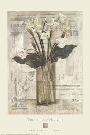 Framed Treasures of History Print