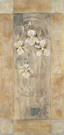 Framed Summer Song I Print