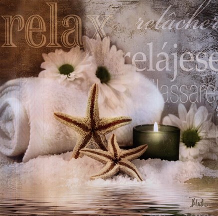 Framed Relaxation II Print