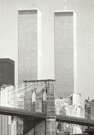Framed World Trade Center Photo Print