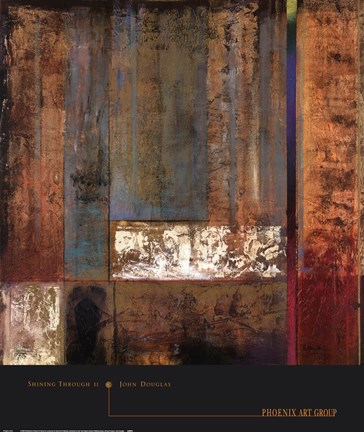 Framed Shining Through II Print