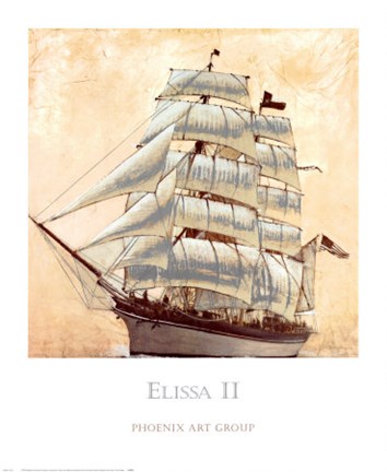 Framed Elissa II Print