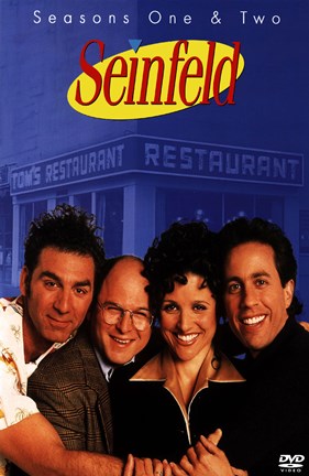 Framed Seinfeld - Season one and two Print