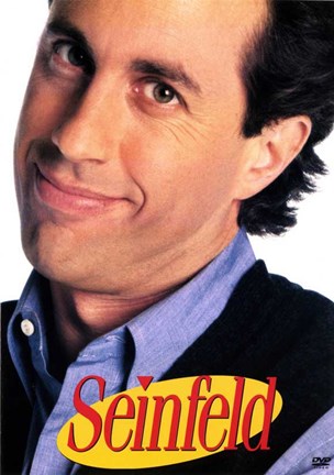 Framed Seinfeld - Jerry Print