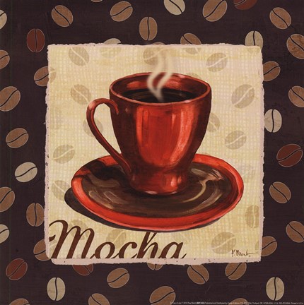 Framed Cup of Joe II Print