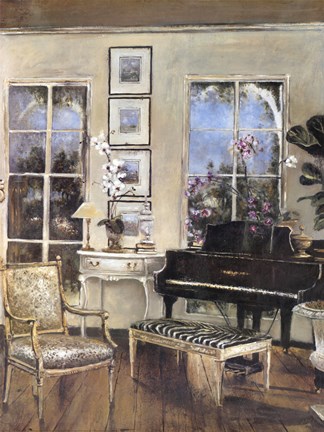 Framed Time and Place Print