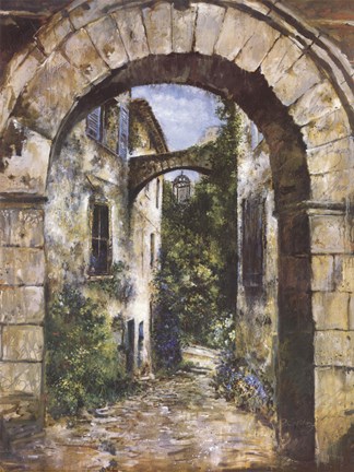 Framed Buona Sera Print