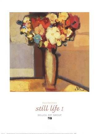 Framed Still Life I Print