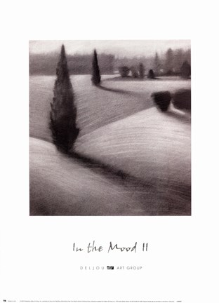 Framed In the Mood II Print