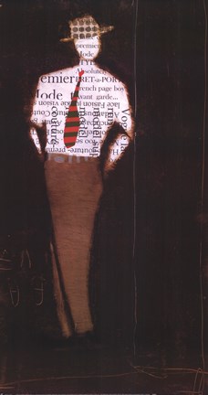 Framed Fashion II Print